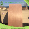 2016 Venta caliente Okoume Veneer Face Door piel contrachapada con precio barato